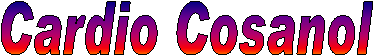 Cardio Cosnal