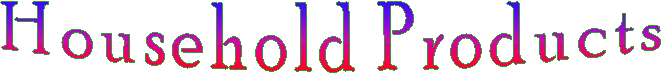 Website Household Products